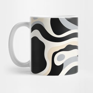 Organic Ebb and Flow Mug